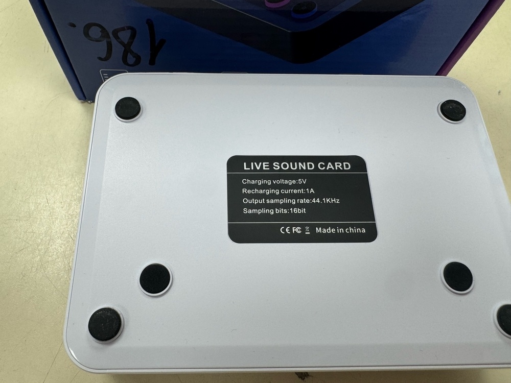 Внешняя звуковая карта Live Sound Card 471461649