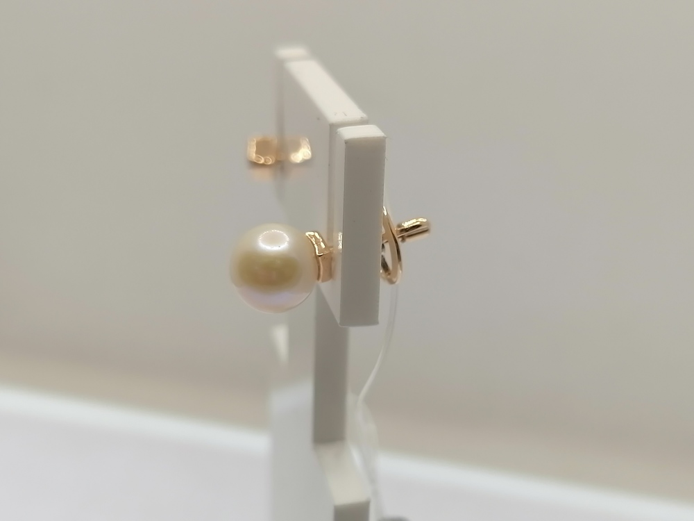 СЕРЬГИ ПУСЕТЫ с камнями (Au 585)