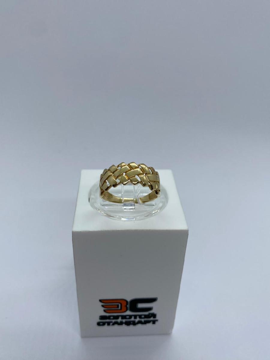 КОЛЬЦО БЕЗ КАМНЯ (Au 585)