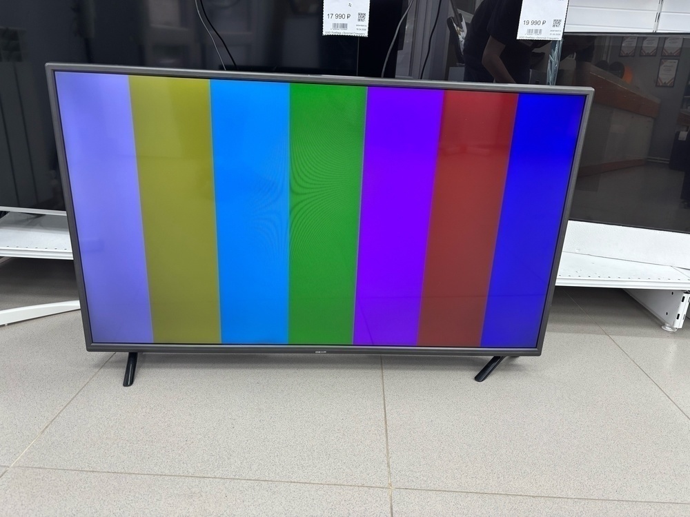 LED Телевизор Dexp F43D7000K