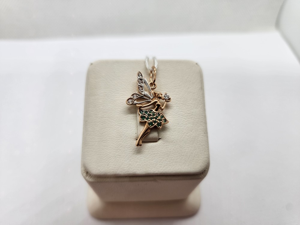 ПОДВЕСКА С КАМНЯМИ (Au 585)