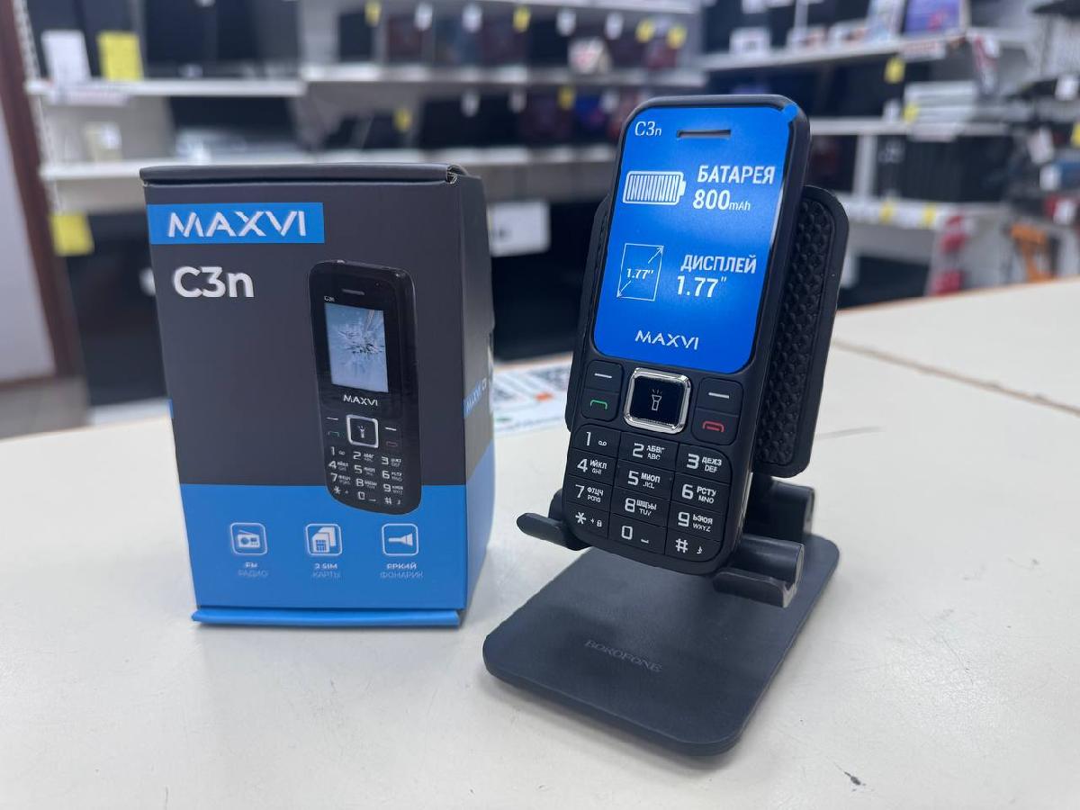 Мобильный телефон Maxvi C3N