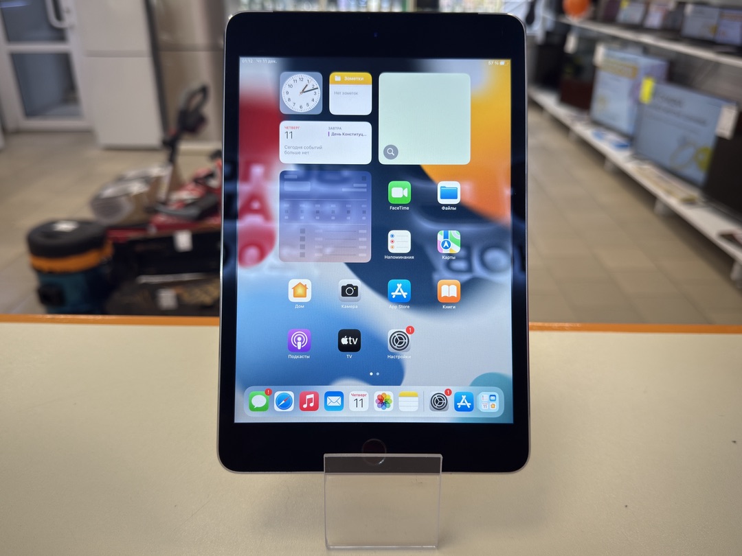 Планшет Apple iPad mini 4 16 ГБ A1550 (Wi-Fi + Cellular)