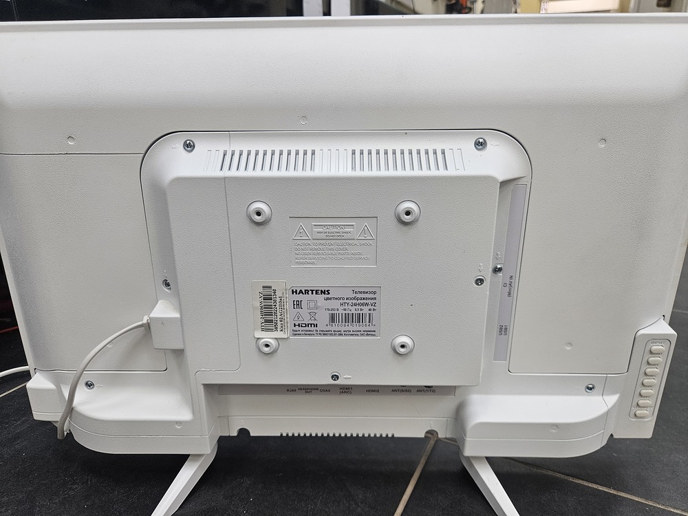 LED Телевизор Hartens HTY-24H06W-VZ
