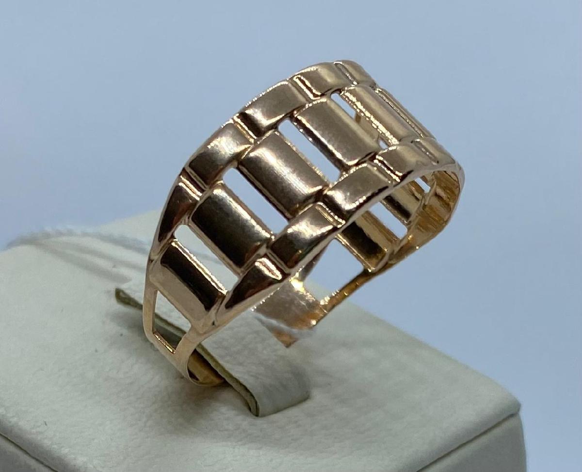 012717 КОЛЬЦО БЕЗ КАМНЯ (Au 585)