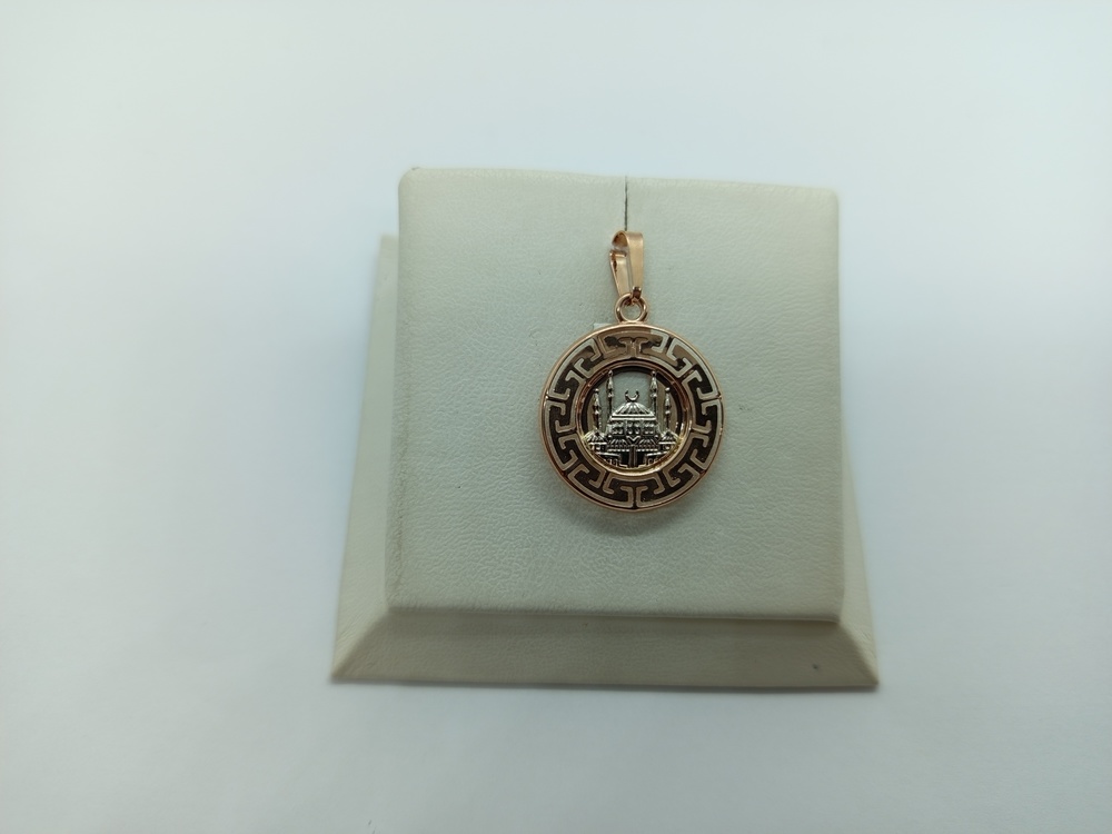 ПОДВЕСКА МЕЧЕТЬ (Au 585)