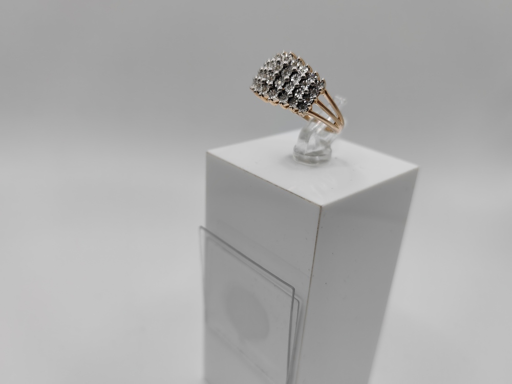 КОЛЬЦО БРИЛЛИАНТ Au 585