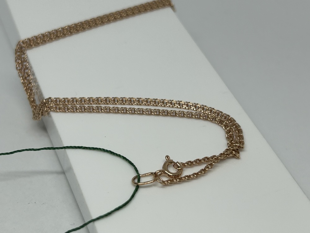 ЦГРП235СА2-А51 ЦЕПЬ ПОЛНОВЕСНАЯ Бисмарк (Au 585)