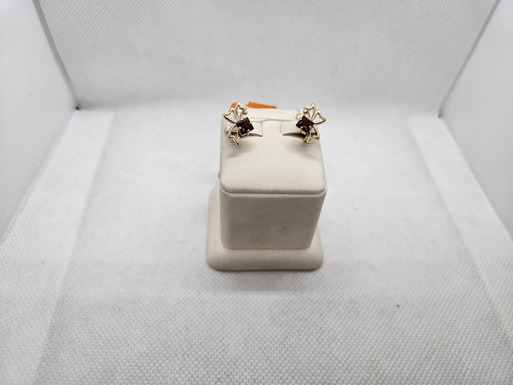 СЕРЬГИ С КАМНЕМ (Au 585)