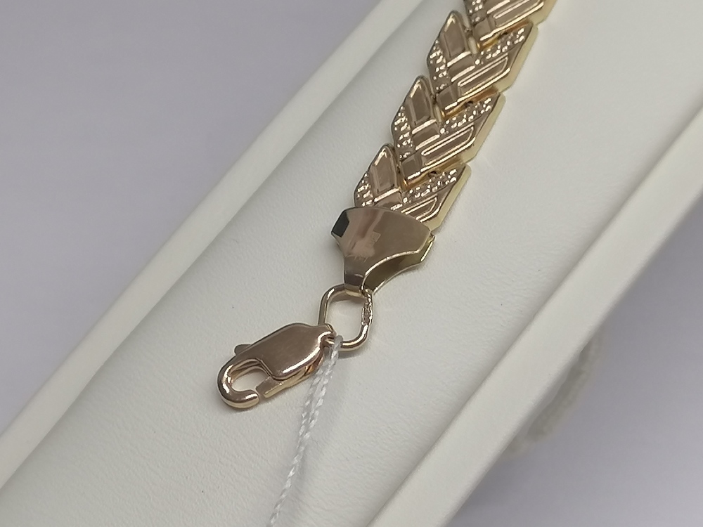 БРАСЛЕТ РОЛЕКС без камня (Au 585)