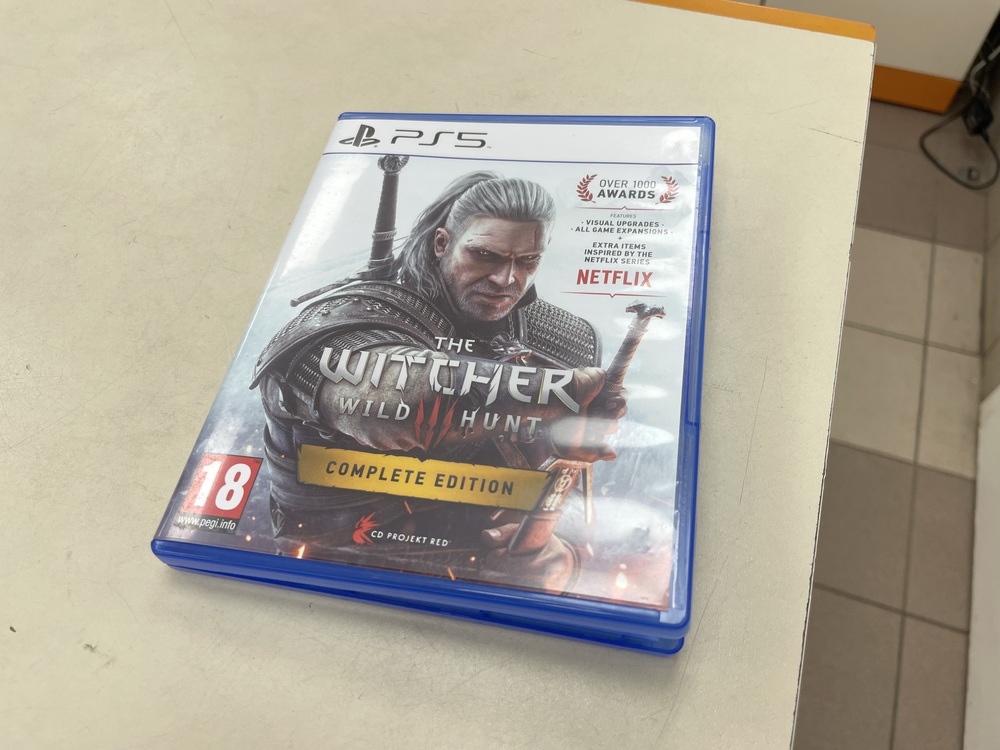 Игра Playstation 5 Witcher Wild Hunt