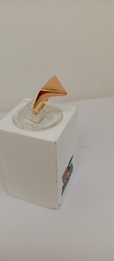 КОЛЬЦО БЕЗ КАМНЯ (Au 585)