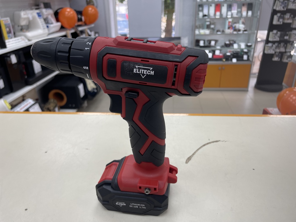 Шуруповерт Elitech ДА 122СЛ