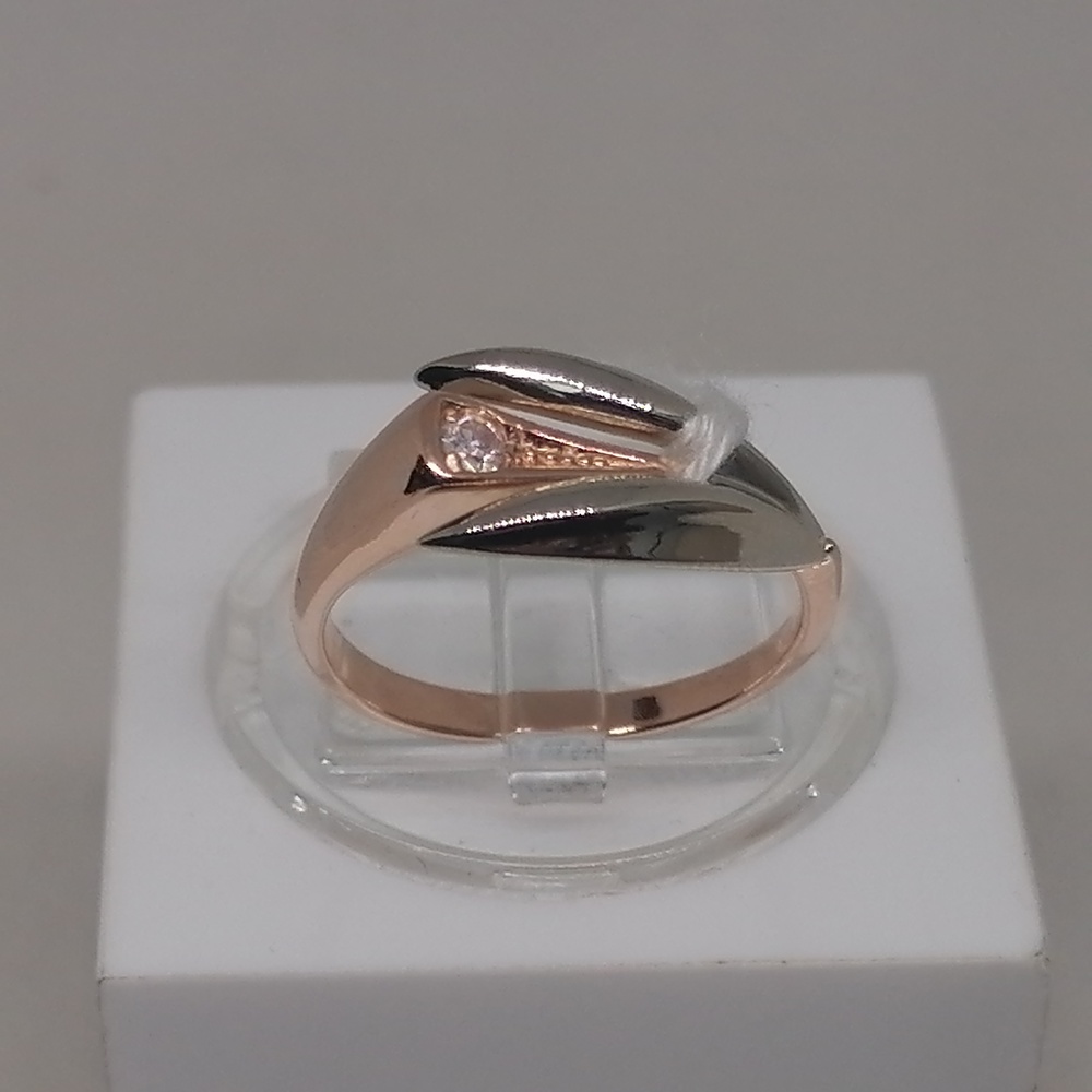 КОЛЬЦО С КАМНЕМ (Au 585)