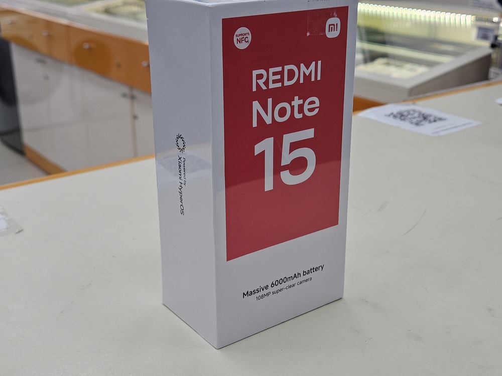 Смартфон Xiaomi Redmi Note 15 6/128
