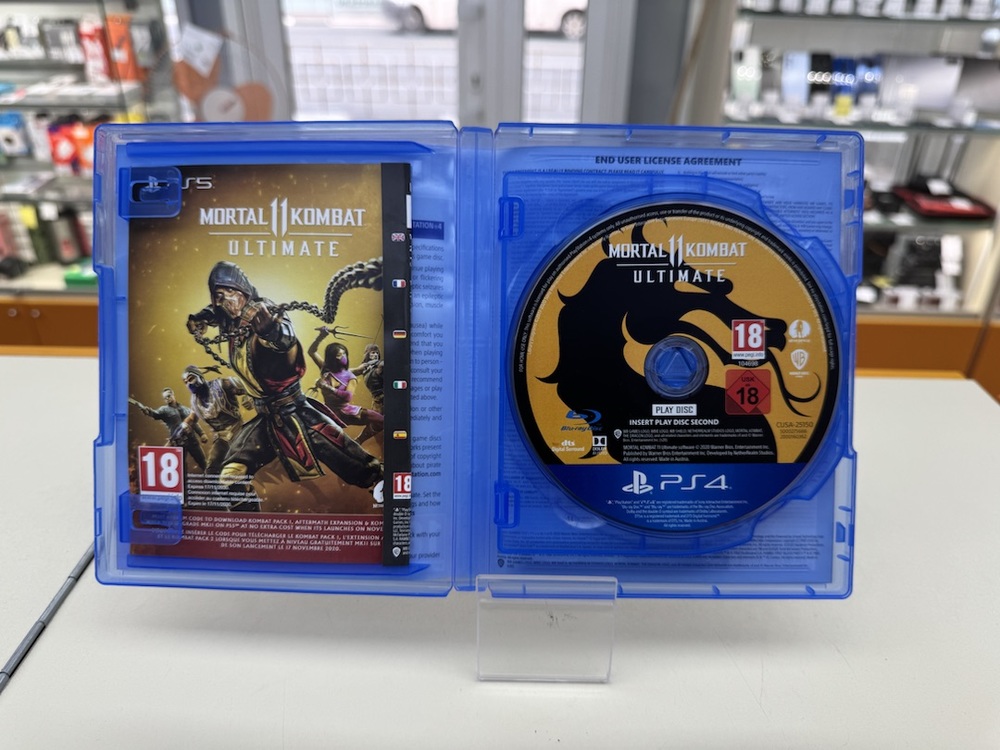 Игра Playstation 4 Mortal Kombat 11 Ultimate