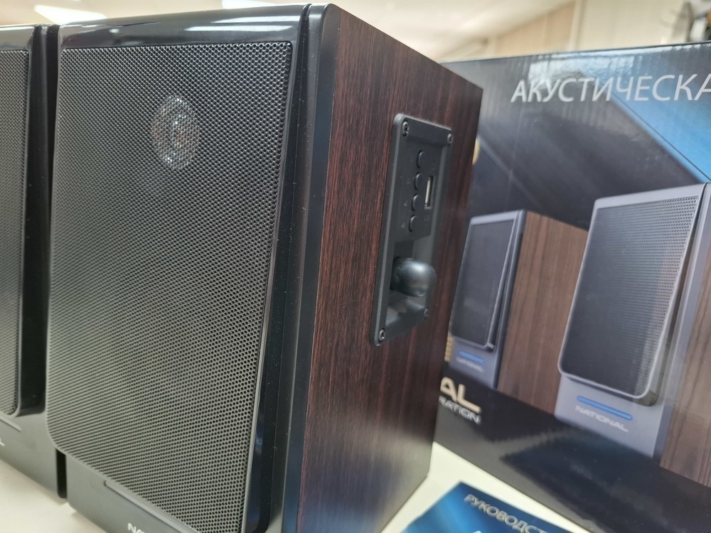 Колонки National NAS-0240