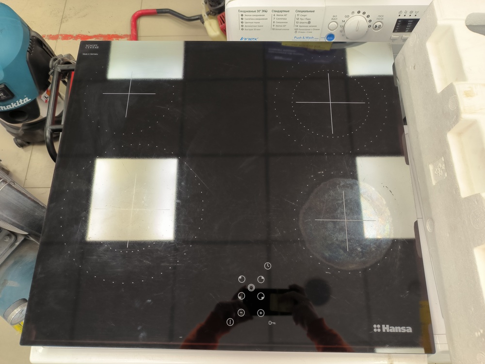 Встраиваемая электрическая панель Hansa BHC66577