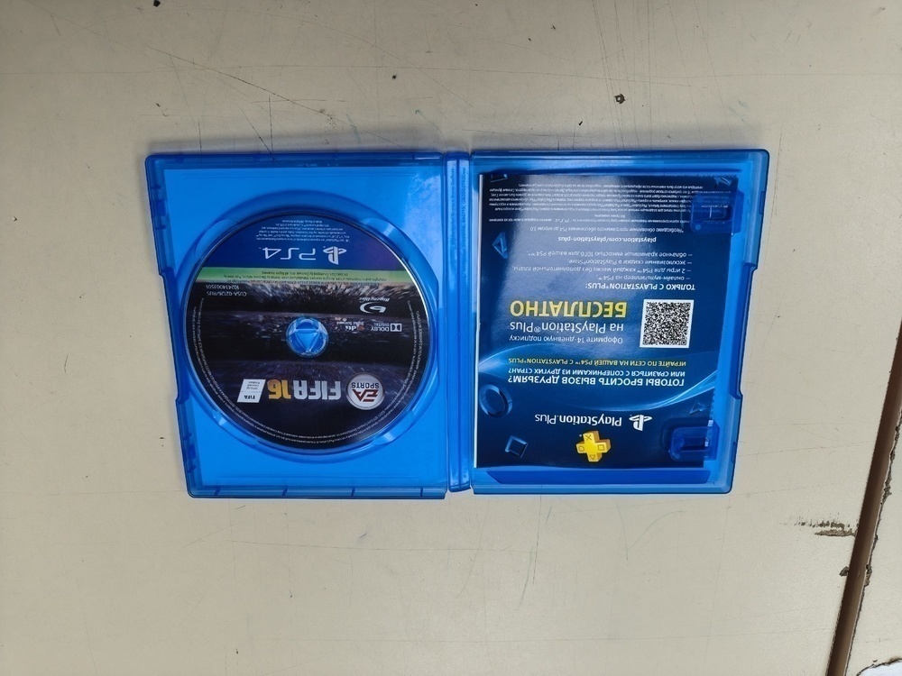 Игра Playstation 4 Fifa 16