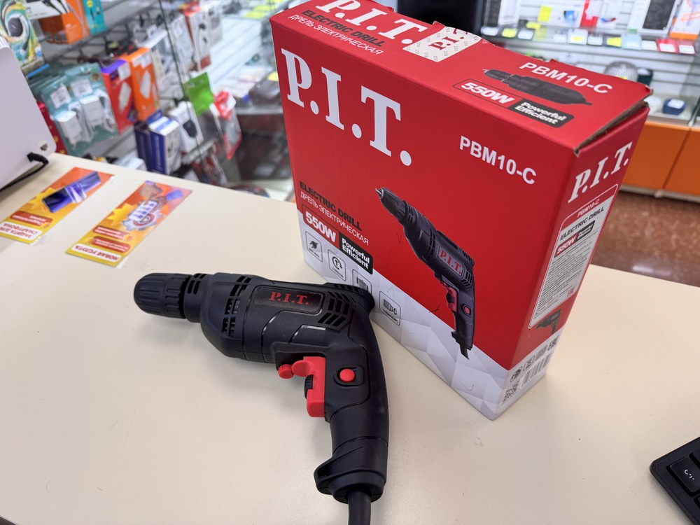 Дрель-безударная P.I.T. PBM10-C