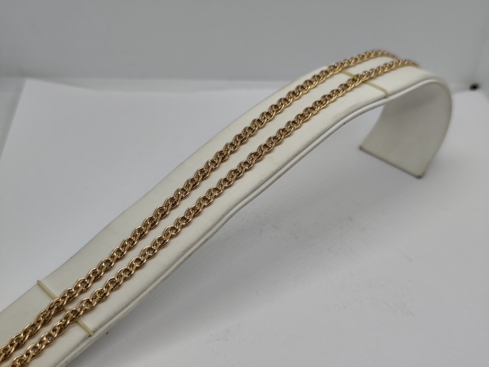 ЦЛН585 ЦЕПЬ ПОЛНОВЕСНАЯ Нона (Au 585)