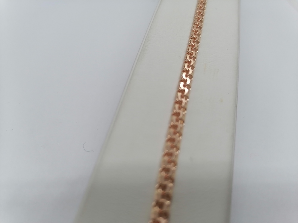 БРАСЛЕТ ПОЛНОВЕСНЫЙ Бисмарк (Au 585)