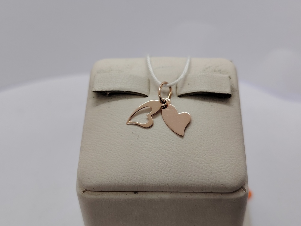 ПОДВЕСКА БЕЗ КАМНЯ Au 585