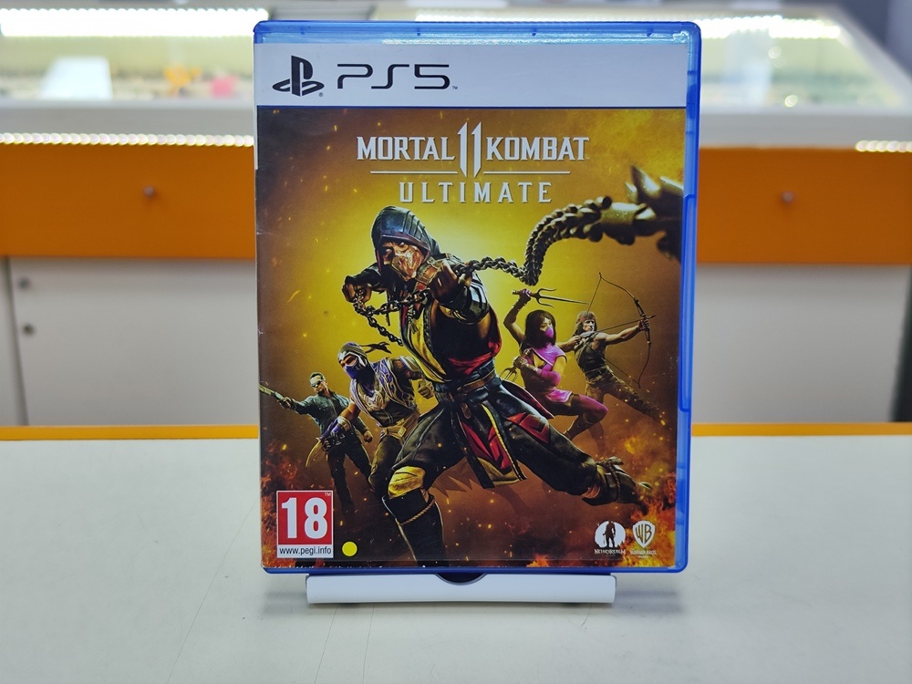 Игра Playstation 5 Mortal Kombat 11 Ultimate
