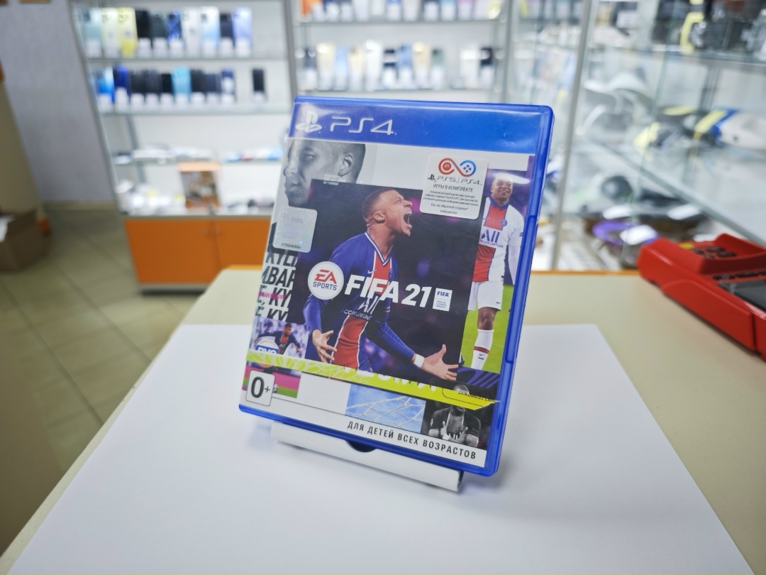 Игра Playstation 4 FIFA 2021