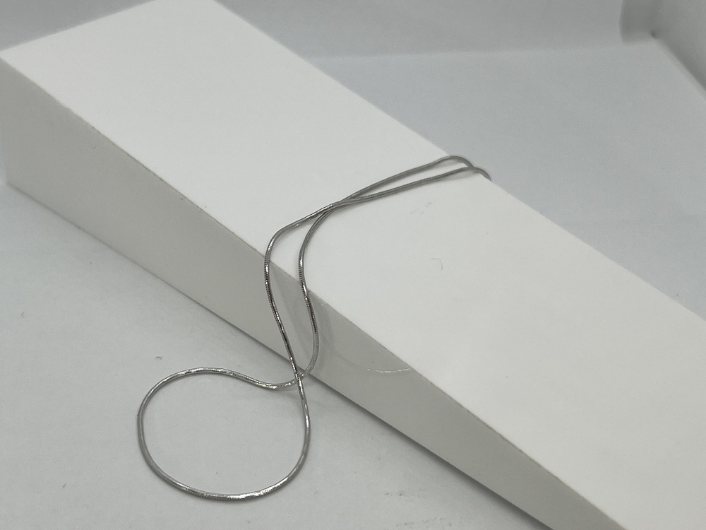 НЦ 18-078-3 ЦЕПЬ ПОЛНОВЕСНАЯ Жгут(снейк) (Au 585)