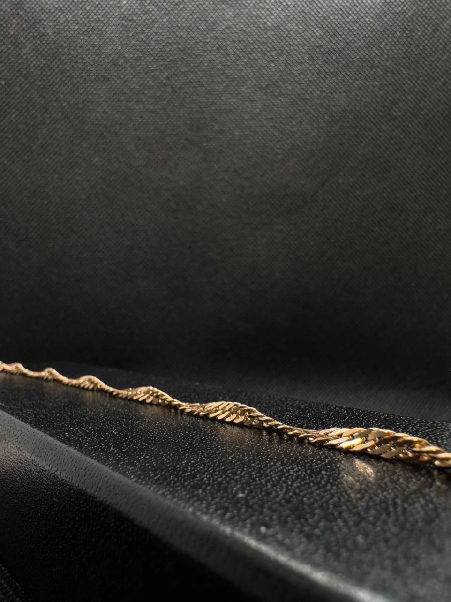 БРАСЛЕТ ПОЛНОВЕСНЫЙ Сингапур Au 585