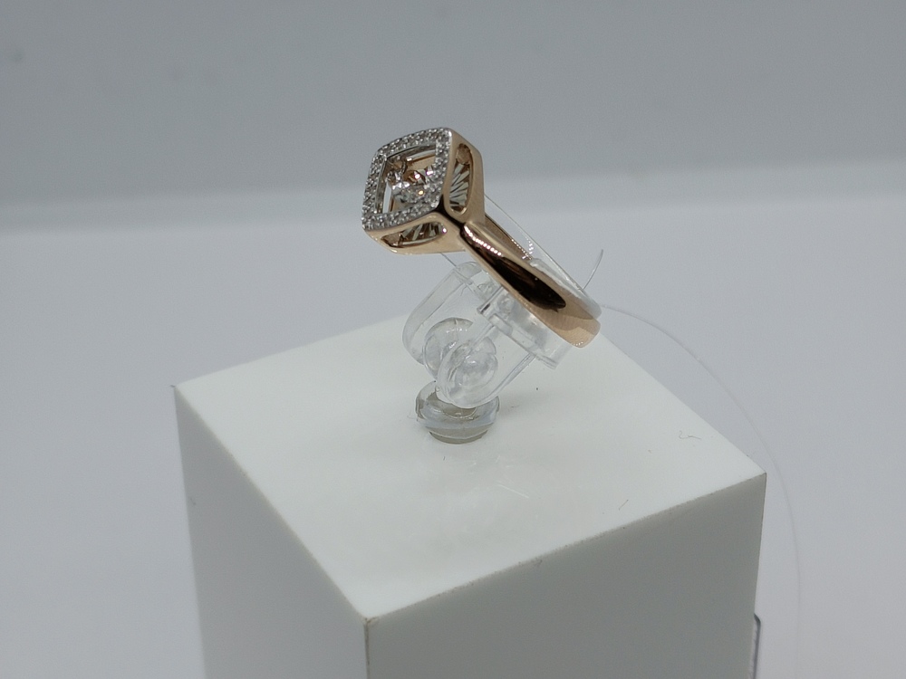 КОЛЬЦО БРИЛЛИАНТ (Au 585)