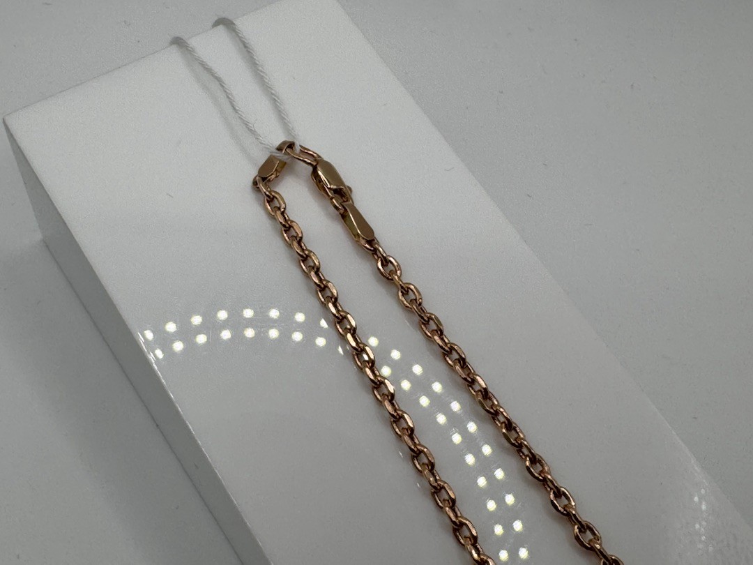 ЦПЯК585 ЦЕПЬ ПУСТОТЕЛАЯ Якорное (Au 585)