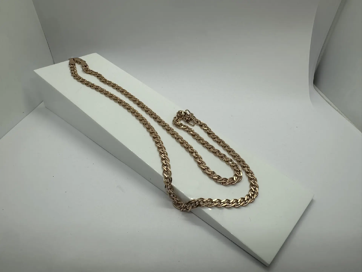 ЦЛН585 ЦЕПЬ ПОЛНОВЕСНАЯ Нона (Au 585)