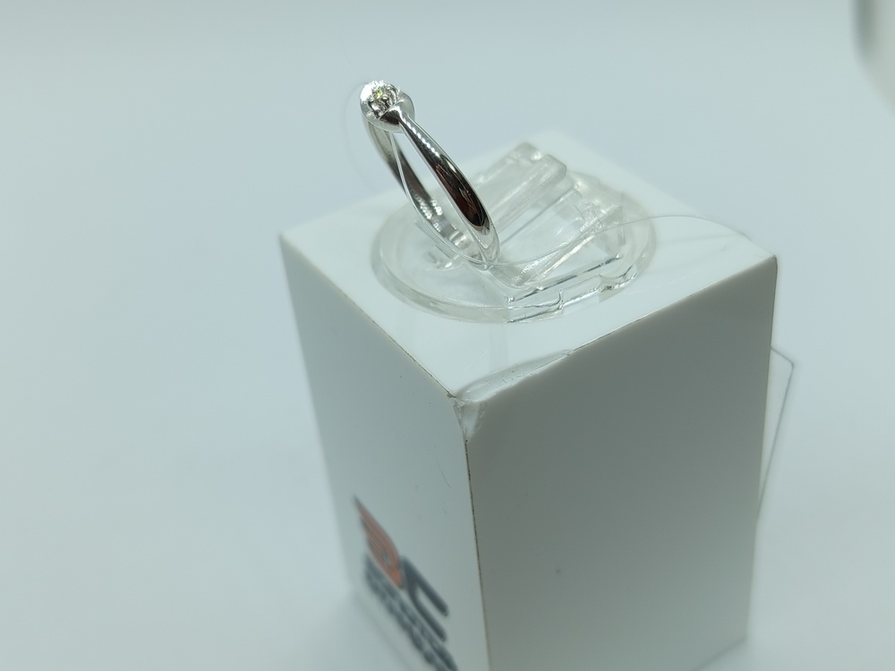 КОЛЬЦО БРИЛЛИАНТ (Ag 925)