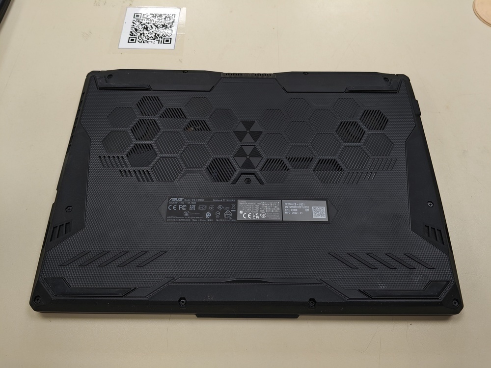 Ноутбук ASUS ASUS TUF Gaming F15 FX506HEB-HN155;  Core I5-11400H, GeForce RTX 3050, 8 Гб, 512 GB, Не
