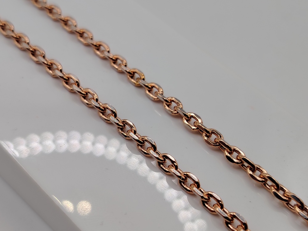 ЦПЯК585 ЦЕПЬ ПУСТОТЕЛАЯ Якорное (Au 585)