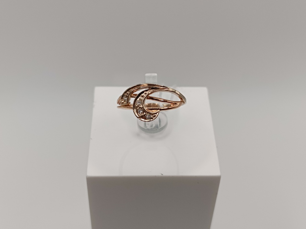 КОЛКМИ585 КОЛЬЦО С КАМНЯМИ (Au 585)