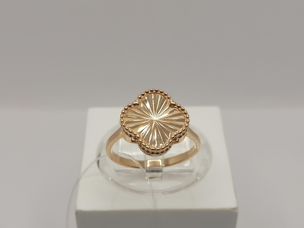 КОЛЬЦО БЕЗ КАМНЯ (Au 585)