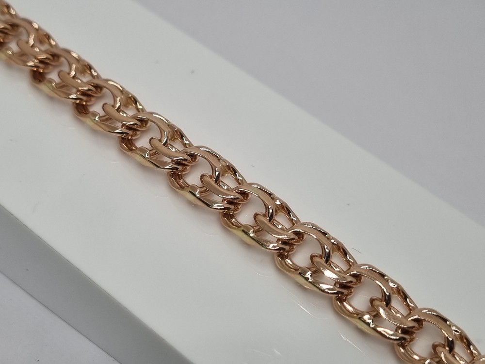 БРАСЛЕТ ПОЛНОВЕСНЫЙ Бисмарк (Au 585)