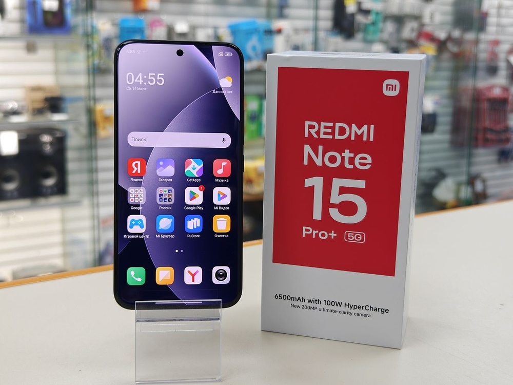 Смартфон Xiaomi Redmi Note 15 Pro+ 8/256
