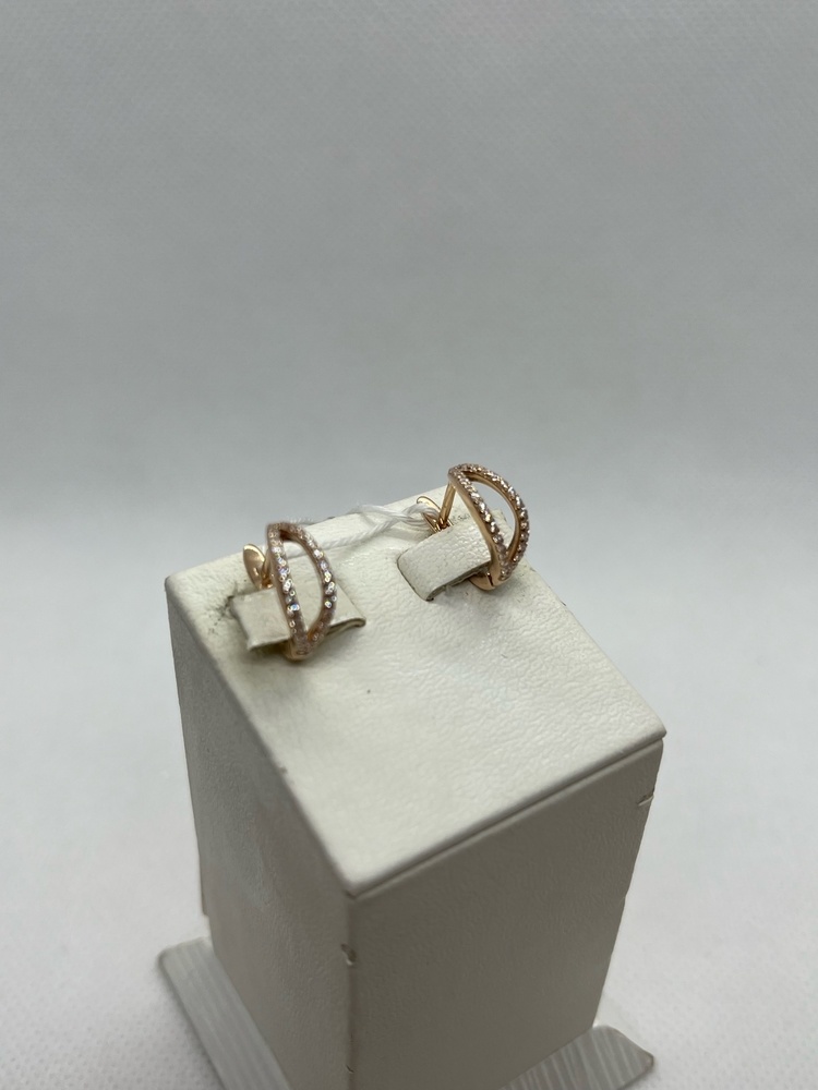 СЕРЬГИ С КАМНЯМИ (Au 585)