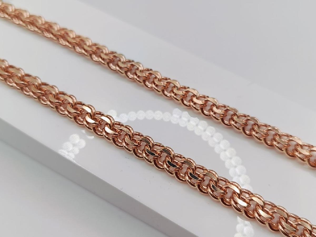 ЦЛБС585 ЦЕПЬ ПОЛНОВЕСНАЯ Бисмарк (Au 585)