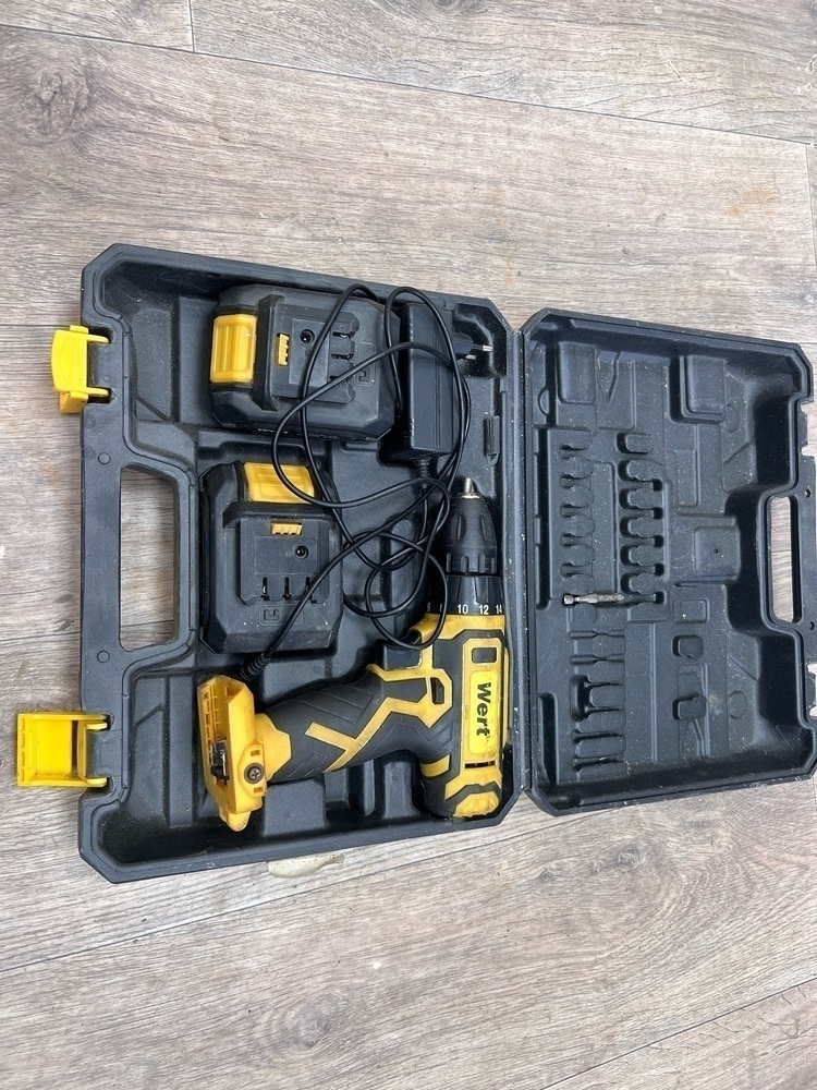 Шуруповерт Wert CD 16-2tli