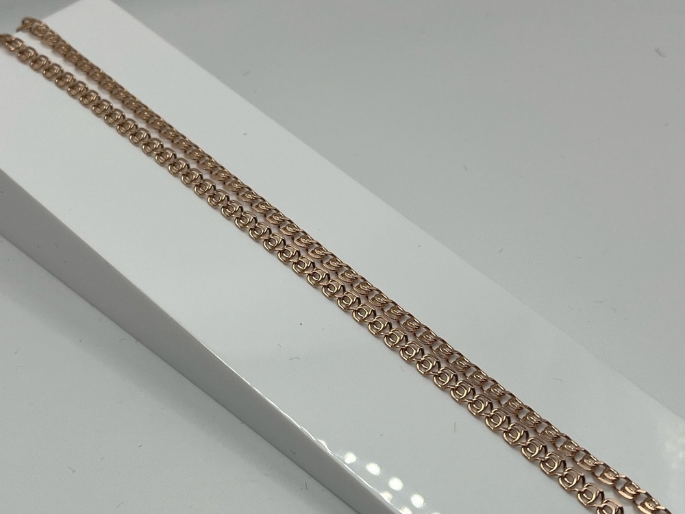 ЦЛЛ585 ЦЕПЬ ПОЛНОВЕСНАЯ Лав (Au 585)