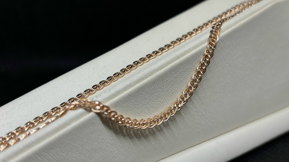 ЦЕПЬ ПУСТОТЕЛАЯ Нона (Au 585)