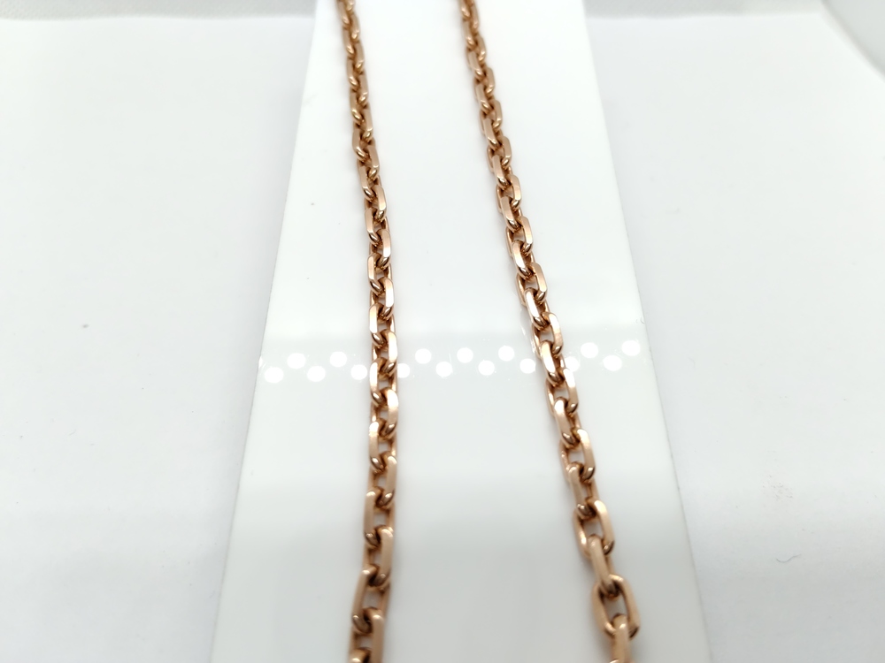 ЦЛЯК585 ЦЕПЬ ПОЛНОВЕСНАЯ Якорное (Au 585)