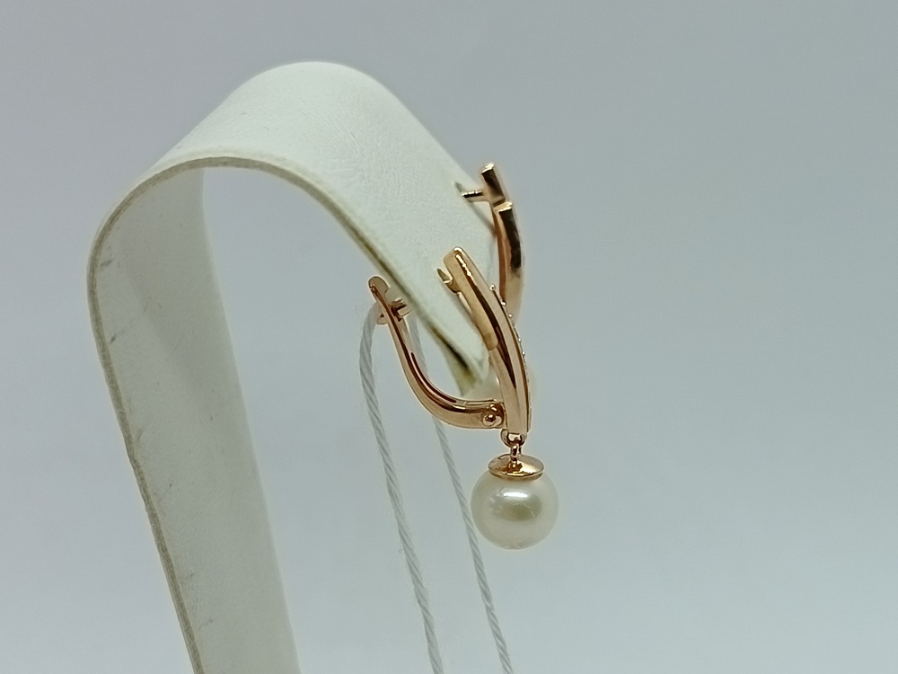 СЕРЬГИ БРИЛЛИАНТ (Au 585)