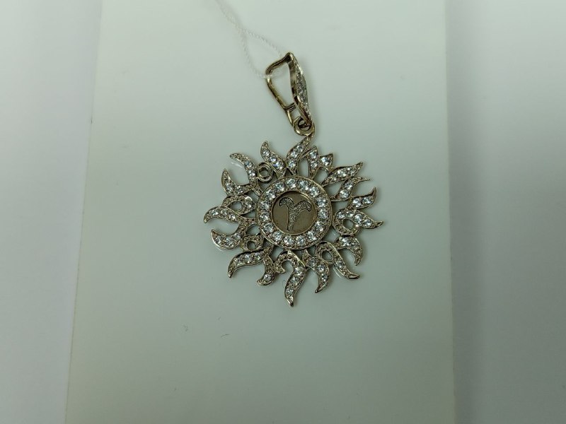 ПОДВЕСКА ЗНАК ЗОДИАКА ОВЕН Au 585