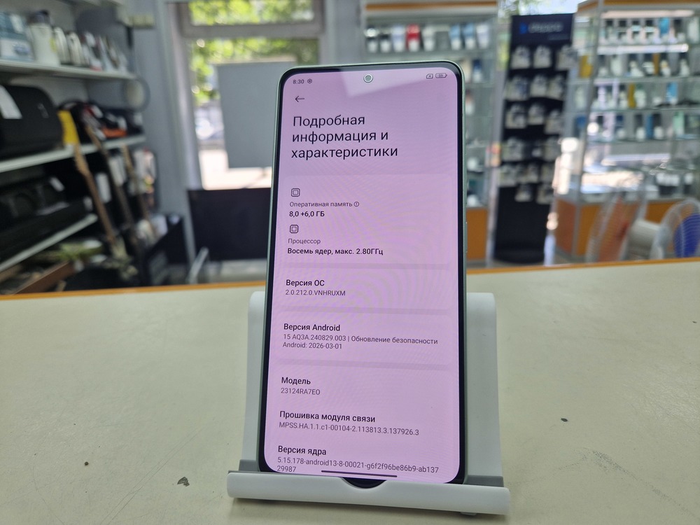 Смартфон Xiaomi Redmi note 13 8/512